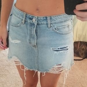Pacsun Denim Skirt size 26